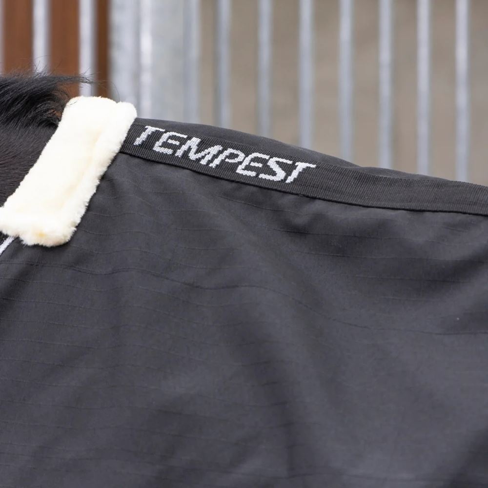 Shires Tempest Original Lite Stable Rug (Black)