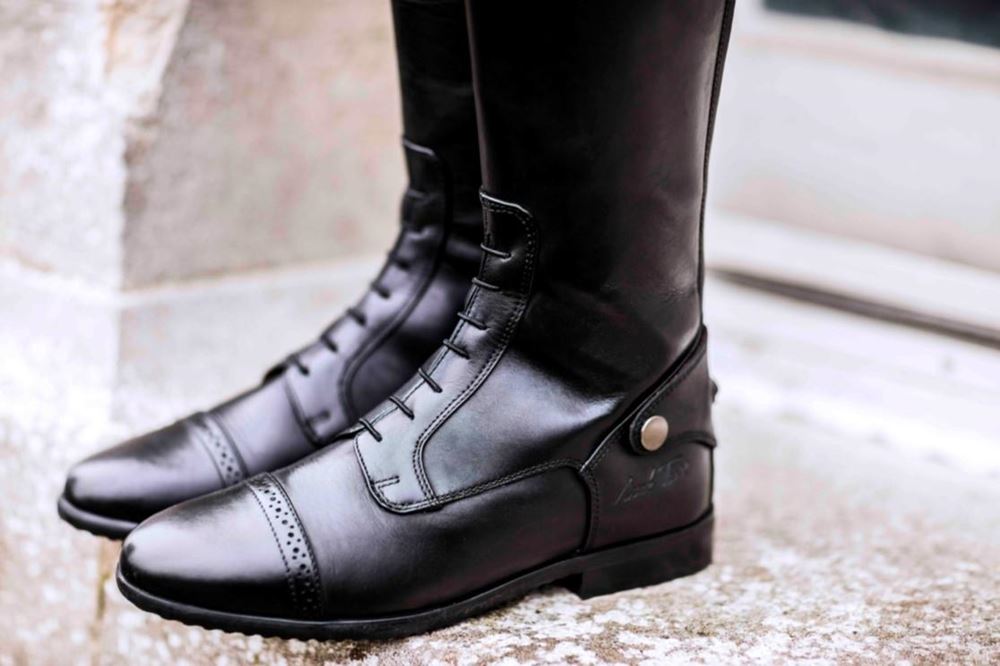 Mark Todd Long Soft Leather Field Competition Riding Boots