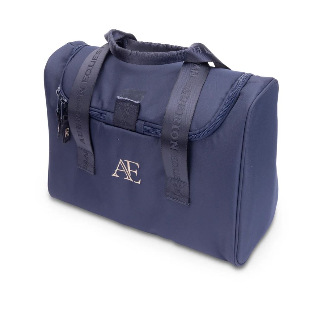 Shires Aubrion Equestrian Grooming Kit Bag (Navy)