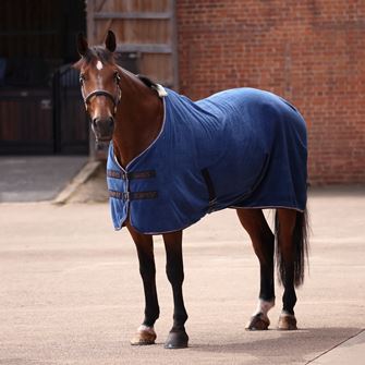Shires Tempest Original Ultra Drying Rug (Navy)