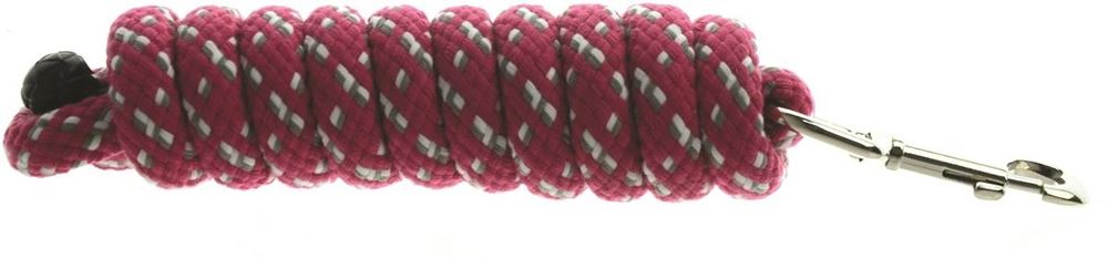 Hy Equestrian Fleck Lead Rope (Hot Pink)