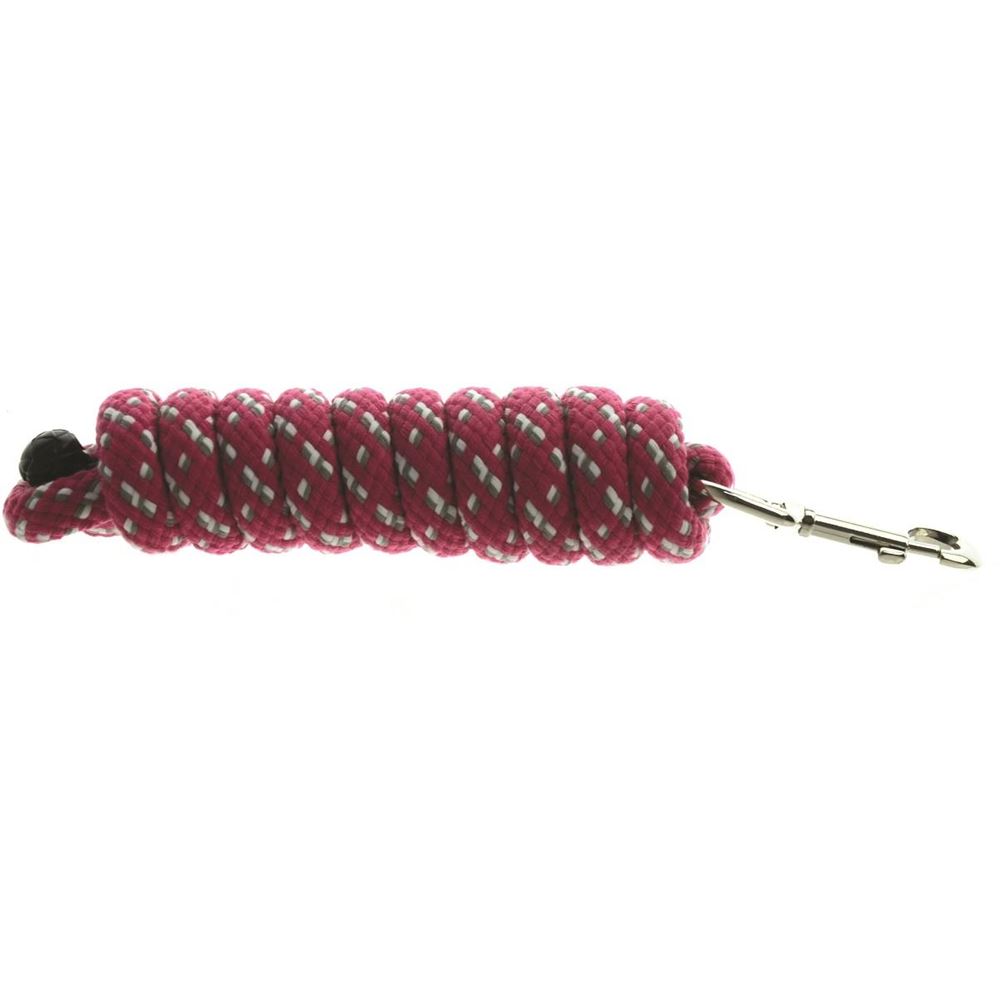 Hy Equestrian Fleck Lead Rope (Hot Pink)