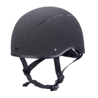 Shires Karben Icon Jockey Junior Skull (Black)