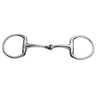 JP Korsteel Eggbutt Snaffle