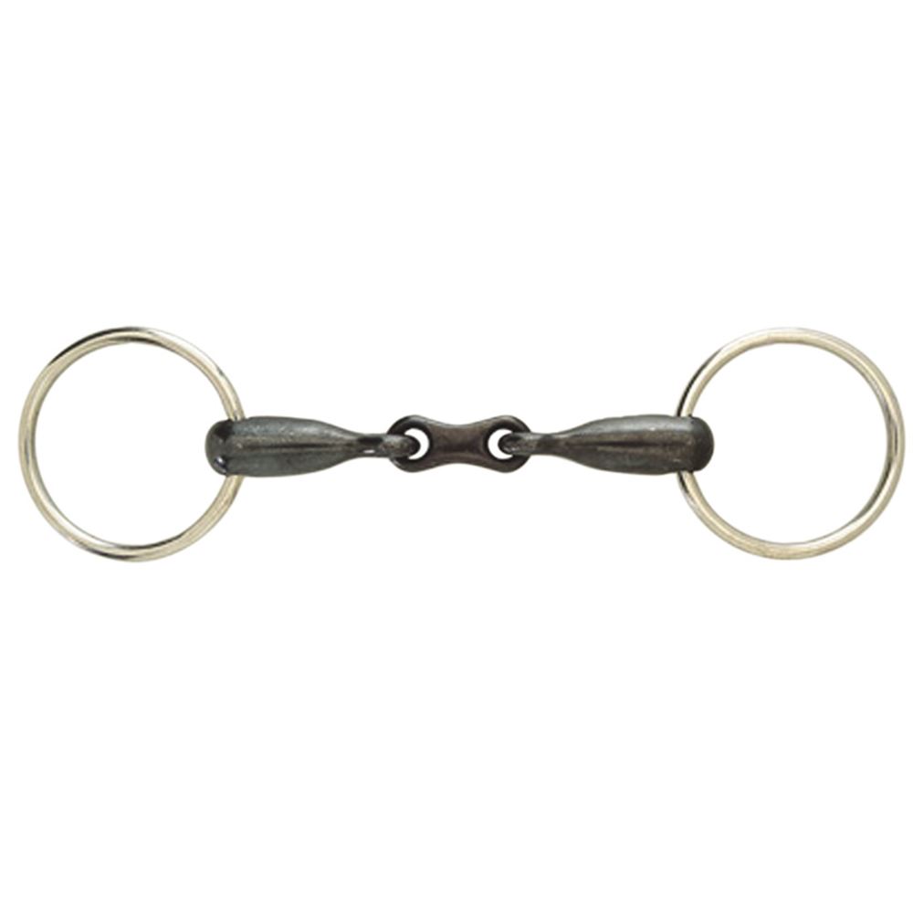 Korsteel Sweet Iron French Link Loose Ring Snaffle