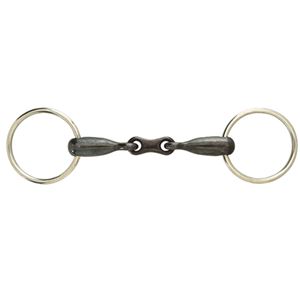 Korsteel Sweet Iron French Link Loose Ring Snaffle