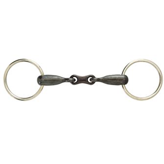 Korsteel Sweet Iron French Link Loose Ring Snaffle