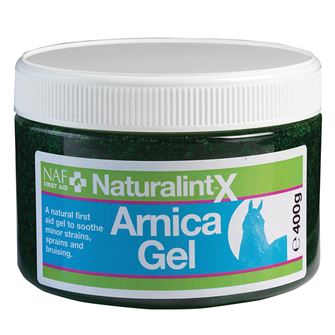 NAF NaturalintX Arnica Gel (400g)