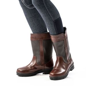 Brogini Abruzzo Mid-Calf Country Boot - Adult (Brown)