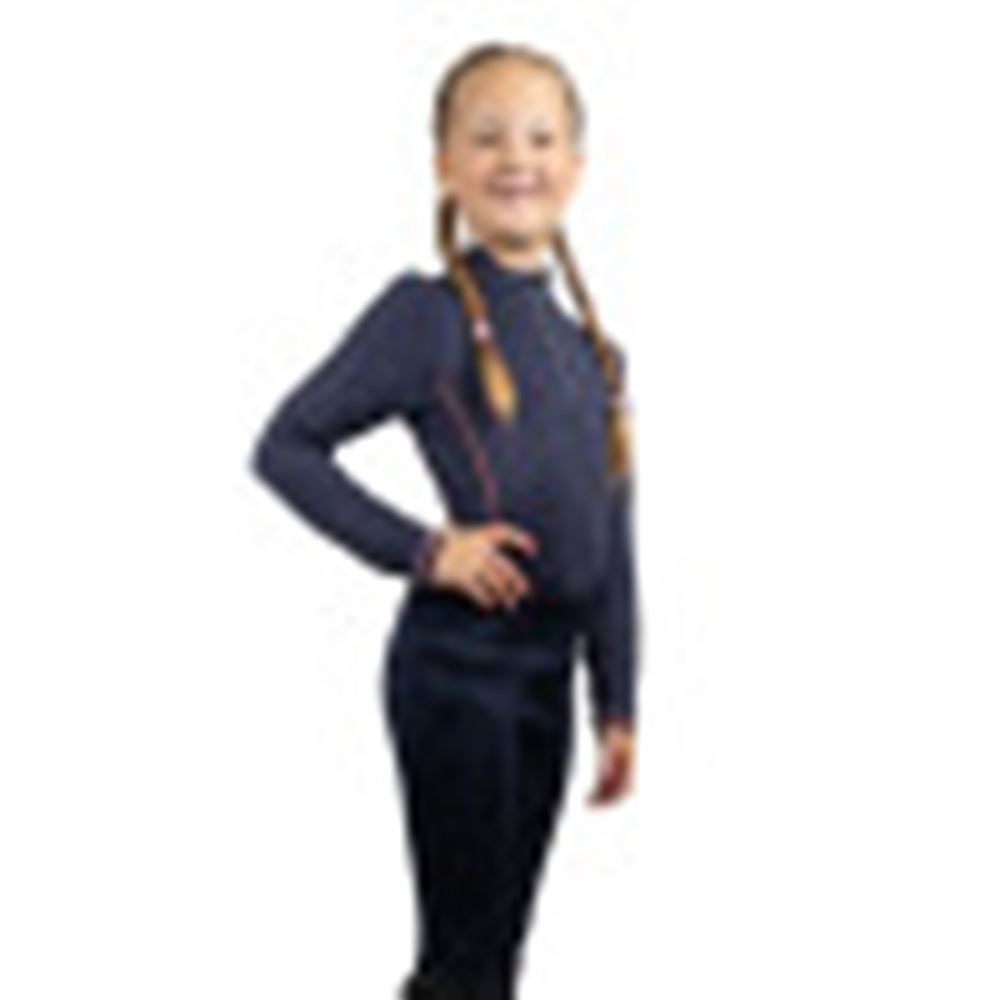 Selena Base Layer By Little Rider (Navy/Pink)