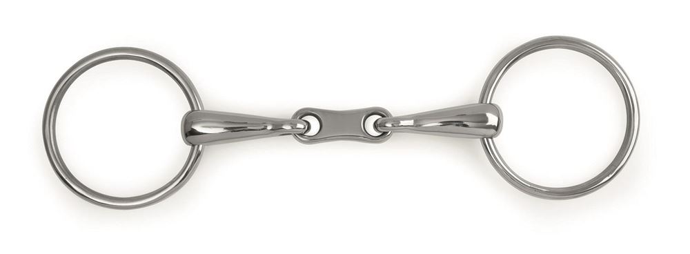 Shires French Link Loose Ring Snaffle