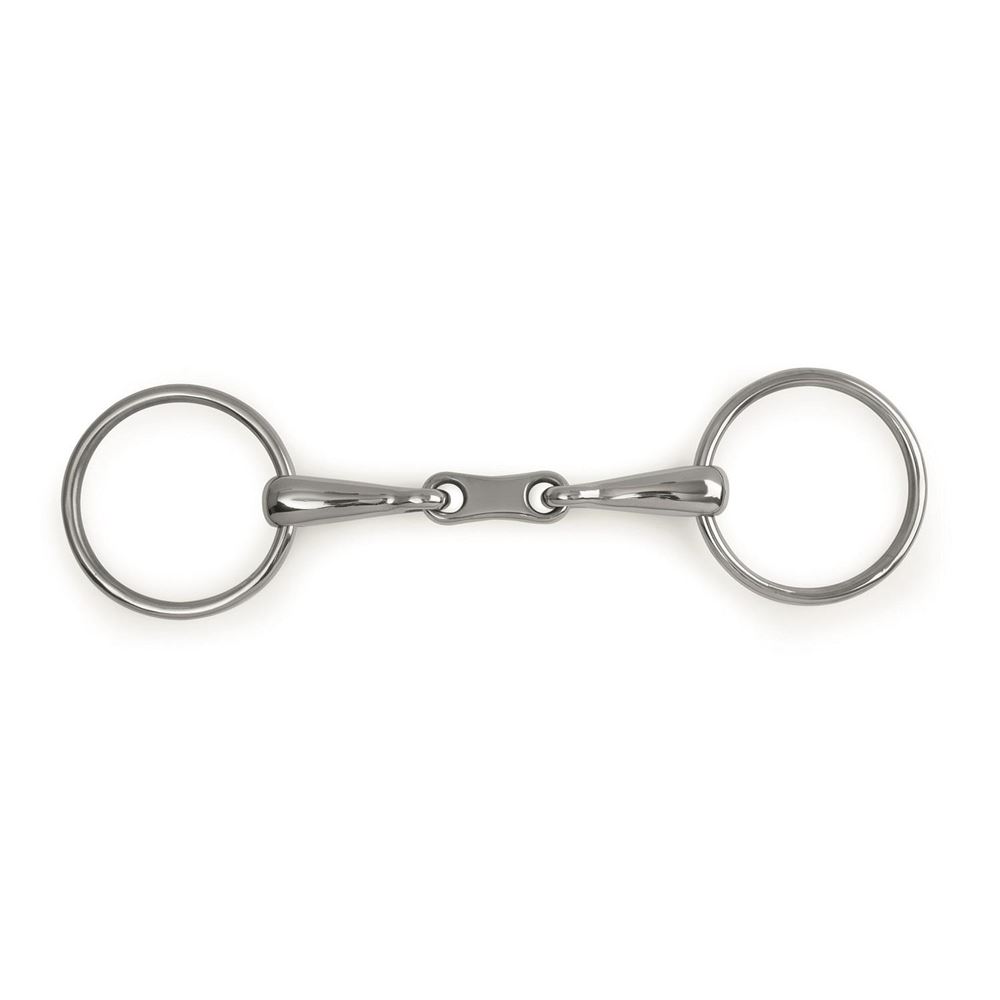 Shires French Link Loose Ring Snaffle