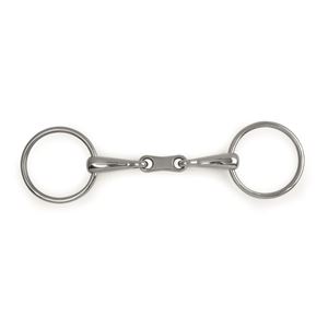 Shires French Link Loose Ring Snaffle