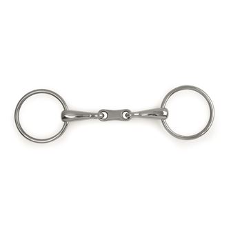 Shires French Link Loose Ring Snaffle