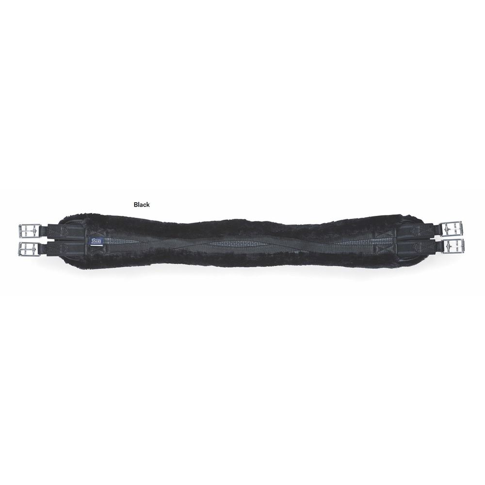 Shires Performance SupaFleece Contour Girth with Elastic