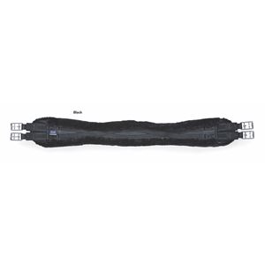 Shires Performance SupaFleece Contour Girth with Elastic