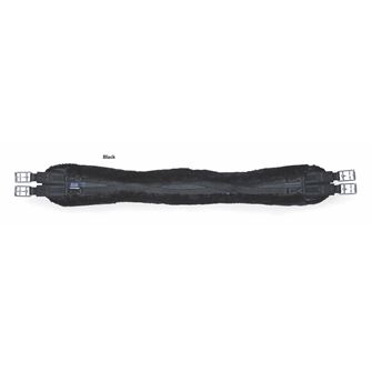 Shires Performance SupaFleece Contour Girth with Elastic