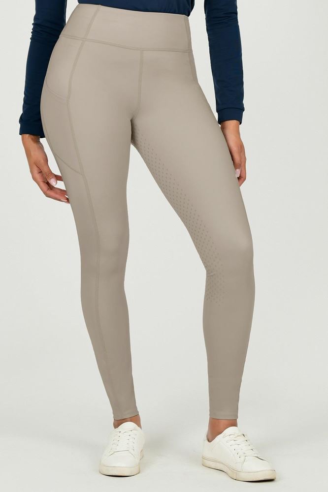 Dublin Everyday Riding Tights (Beige)