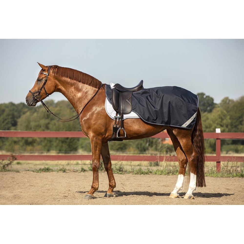 Horseware Amigo Ripstop Competition Sheet (Navy/Navy & White)