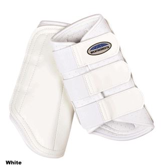 Weatherbeeta Prime Single Lock Brushing Boot (White)