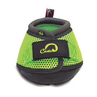 Cavallo Trek Hoof Boot (Regular or Slim ) Green