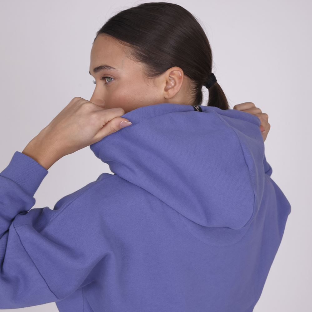 Shires Aubrion React Unisex Hoodie (Sky)