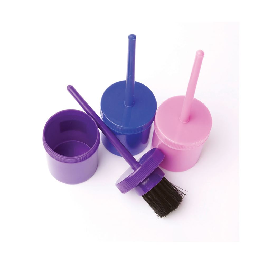 Lincoln Hoof Oil Brush with Container