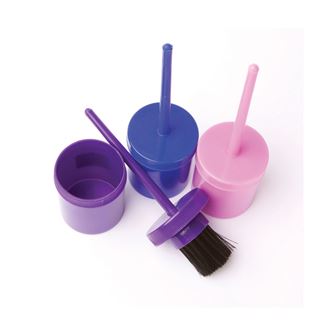 Lincoln Hoof Oil Brush with Container