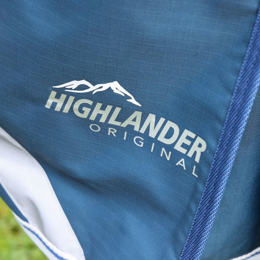 Shires Highlander Original 50 Turnout Rug & Neck Set (Ocean)