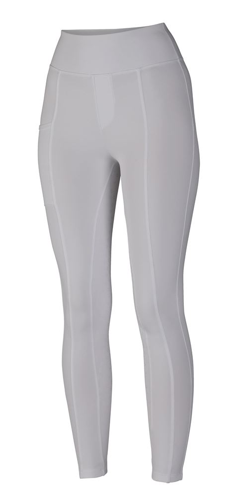 Shires Aubrion Hudson Riding Tights (White)