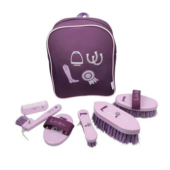 Giddy Up Gymkhana Complete Grooming Kit Rucksack by Little Rider