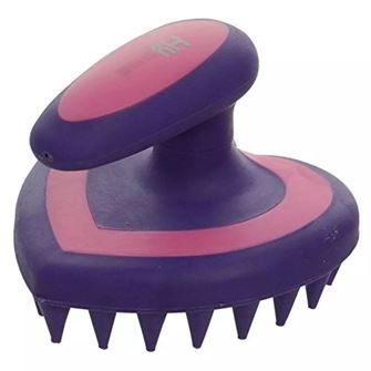 Hy Equestrian Heart Massage Brush