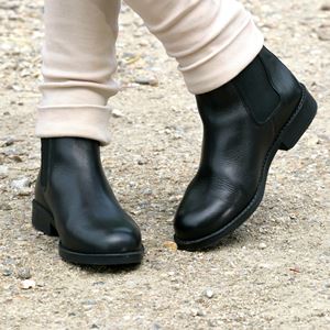 Tuffa Polo Childrens Jodhpur Boots (Sizes Eur26 - Eur33)