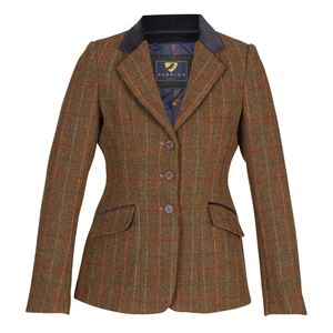 Shires Aubrion Saratoga Ladies Jacket (Rust Check)