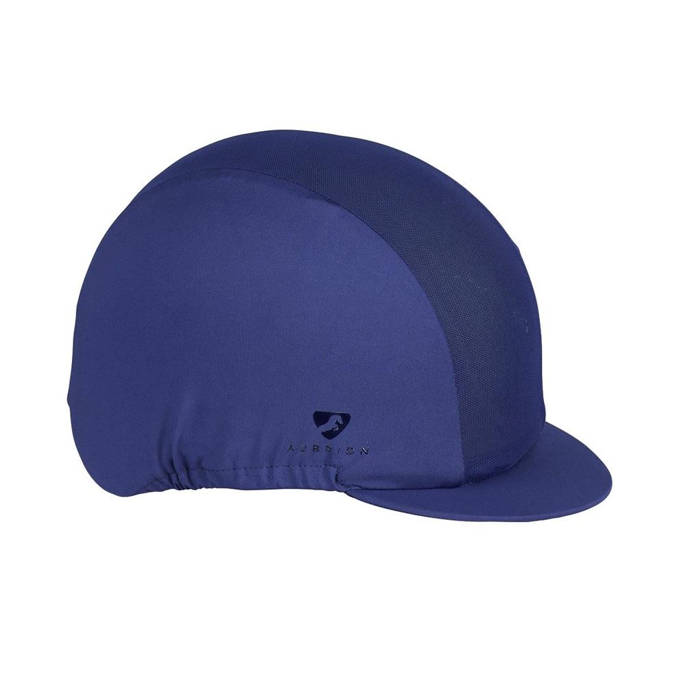 Shires Aubrion Mesh Hat Cover (Navy)