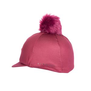 Shires Aubrion Eltar Hat Silk (Black Cherry)