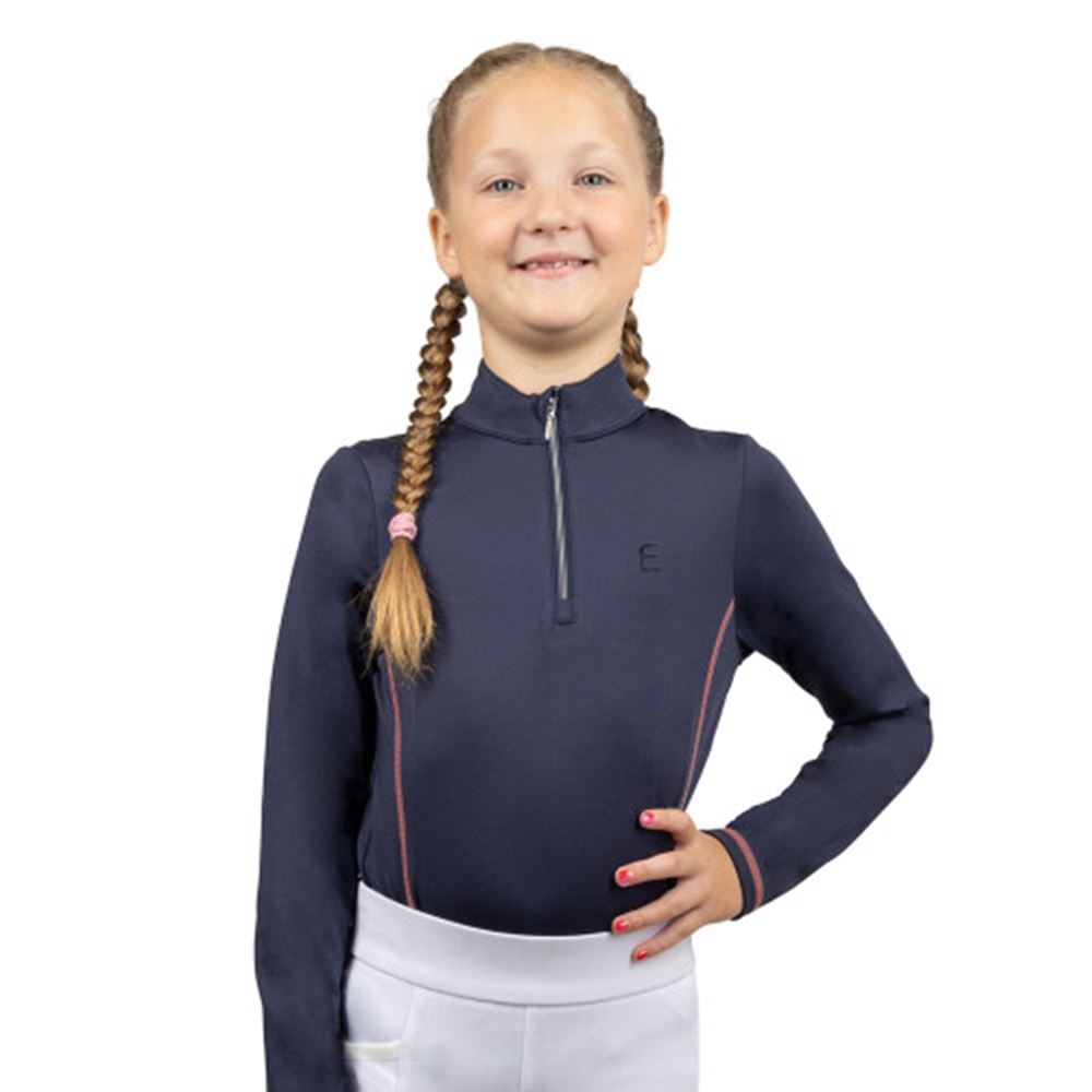 Selena Base Layer By Little Rider (Navy/Pink)