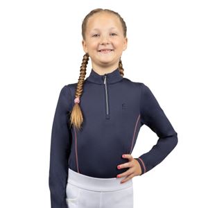 Selena Base Layer By Little Rider (Navy/Pink)