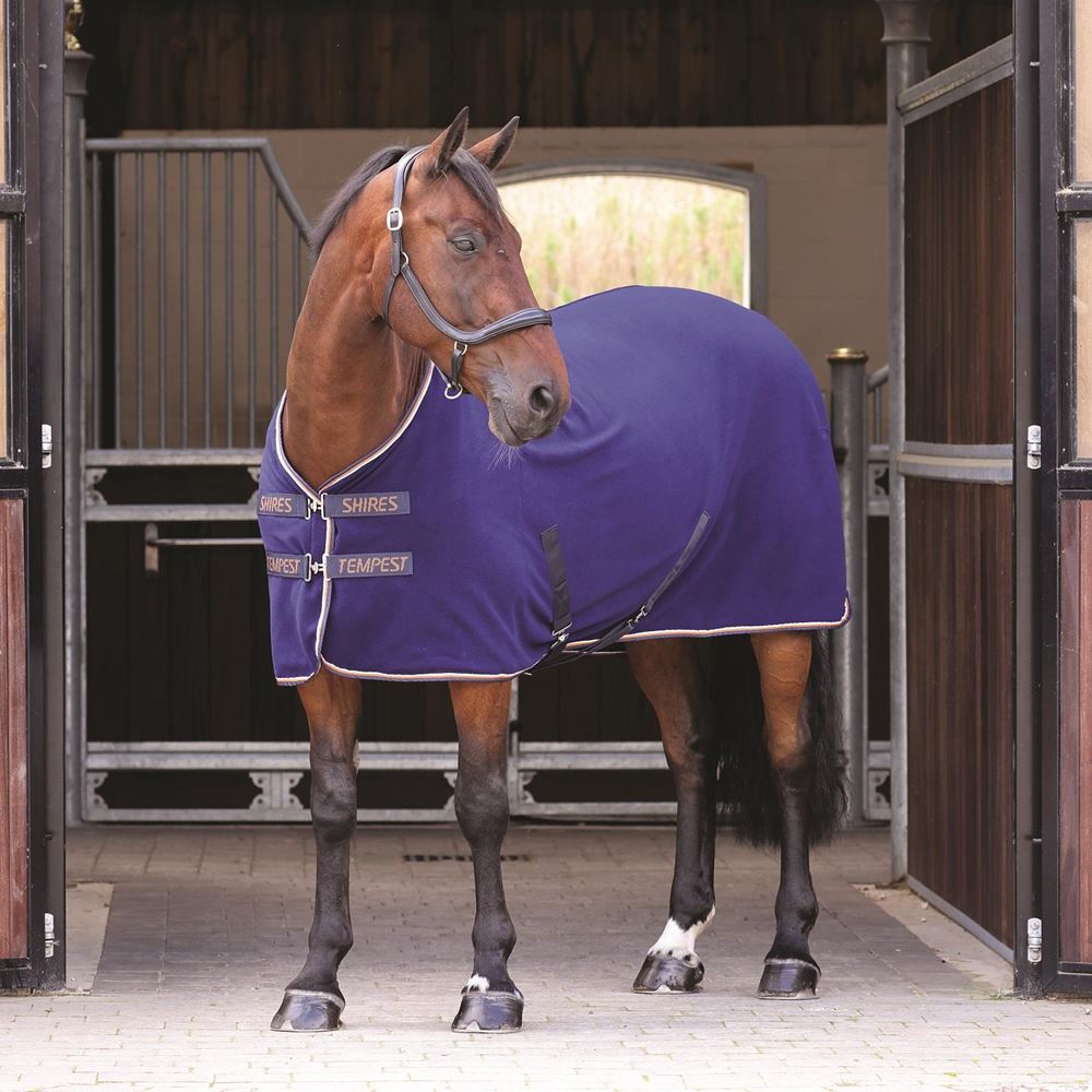 Shires Tempest Original Fleece Rug (Navy)