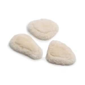 Shires Salisbury 5 Point Breastplate Sheepskin Pads