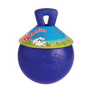 Horsemen's Pride Jolly Ball Tug-N-Toss 6"