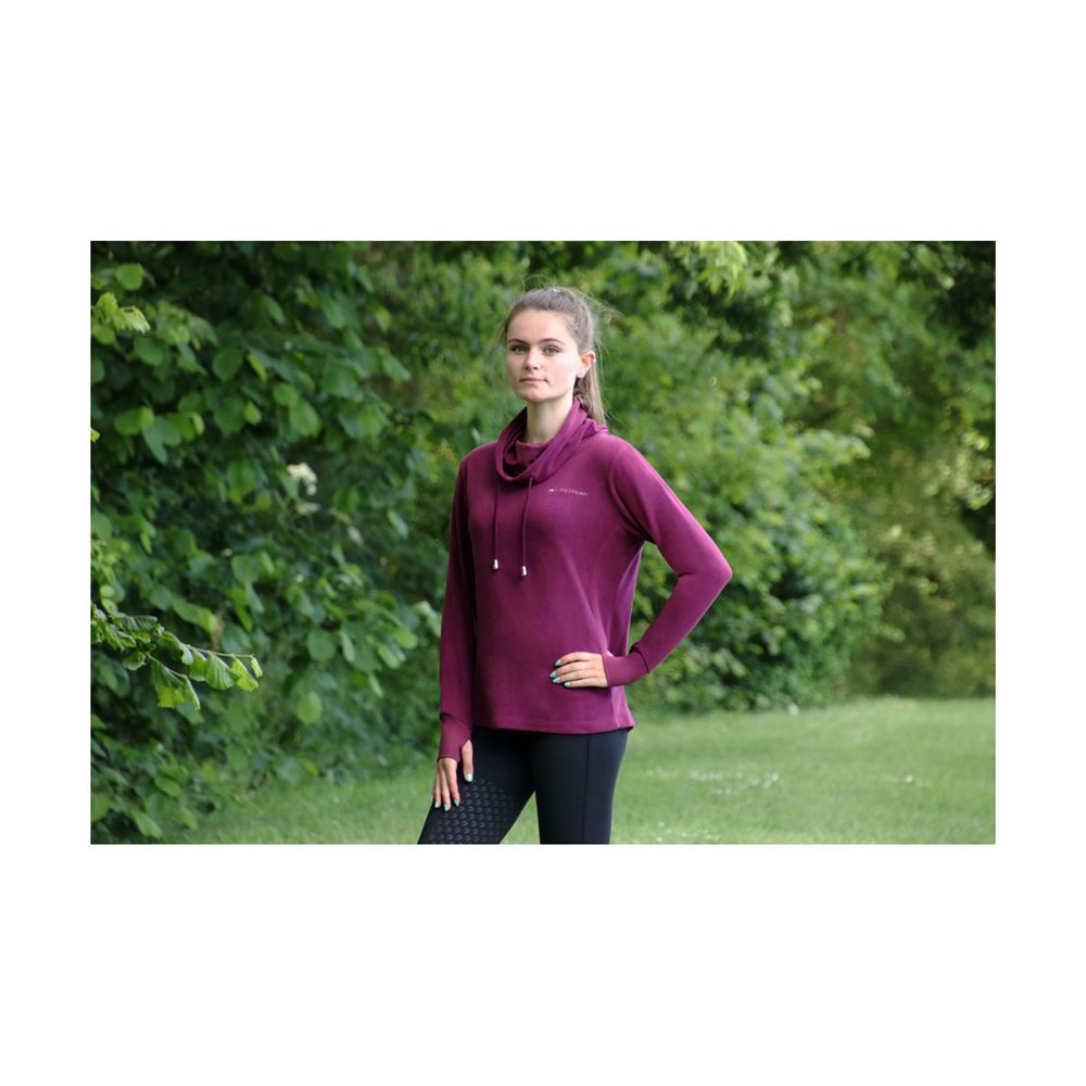 Hy Equestrian Synergy Cowl Neck Top