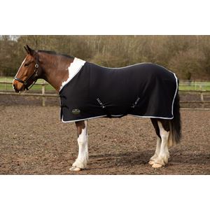 Gallop Jersey Cooler Rug (Black)