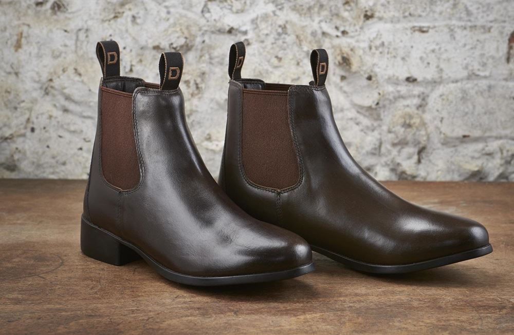 Dublin Foundation Adult Jodhpur Boots II (Brown)