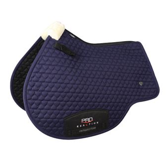 ProReaction Close Contact Saddle Pad by Hy Equestrian (Navy)