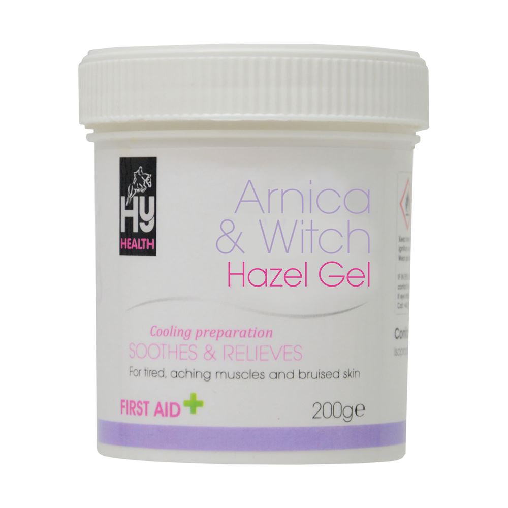 Hy Equestrian Arnica and Witch Hazel Gel