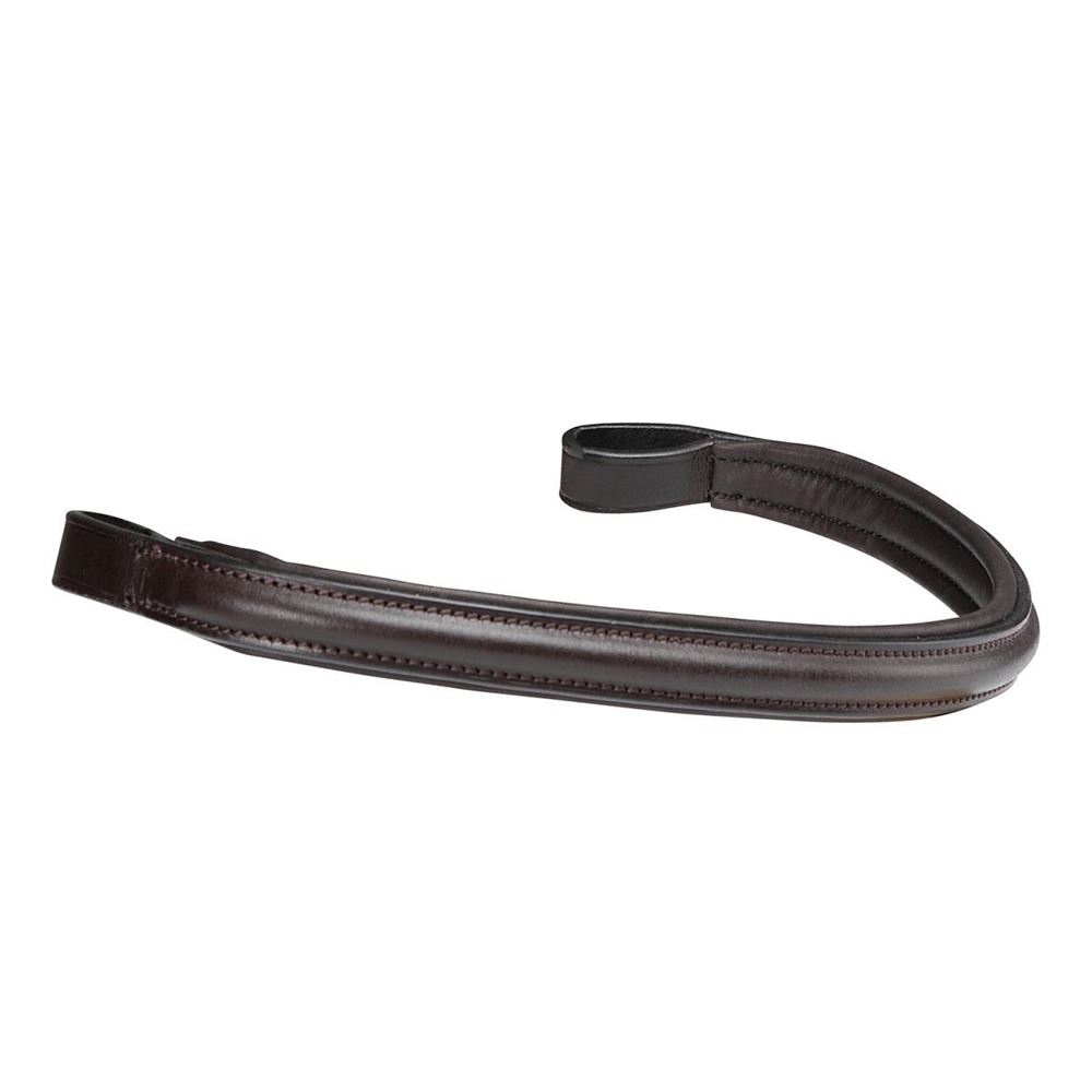 *barcodes* Shires Velociti Rapida Padded Browband (Black)
