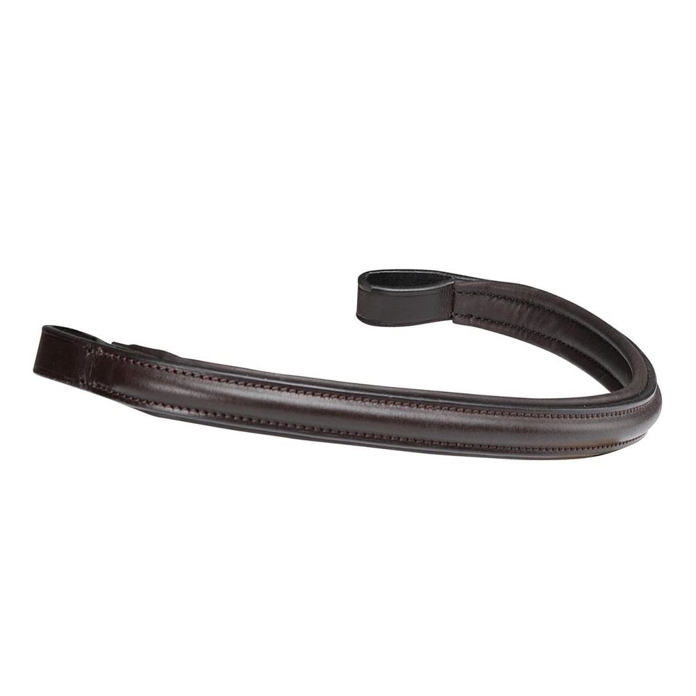 *barcodes* Shires Velociti Rapida Padded Browband (Black)