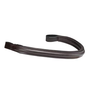 *barcodes* Shires Velociti Rapida Padded Browband (Black)