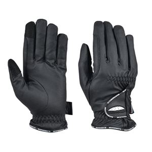 Weatherbeeta Heat-Tec Riding Gloves (Black)